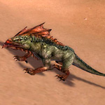 Dune Lizard